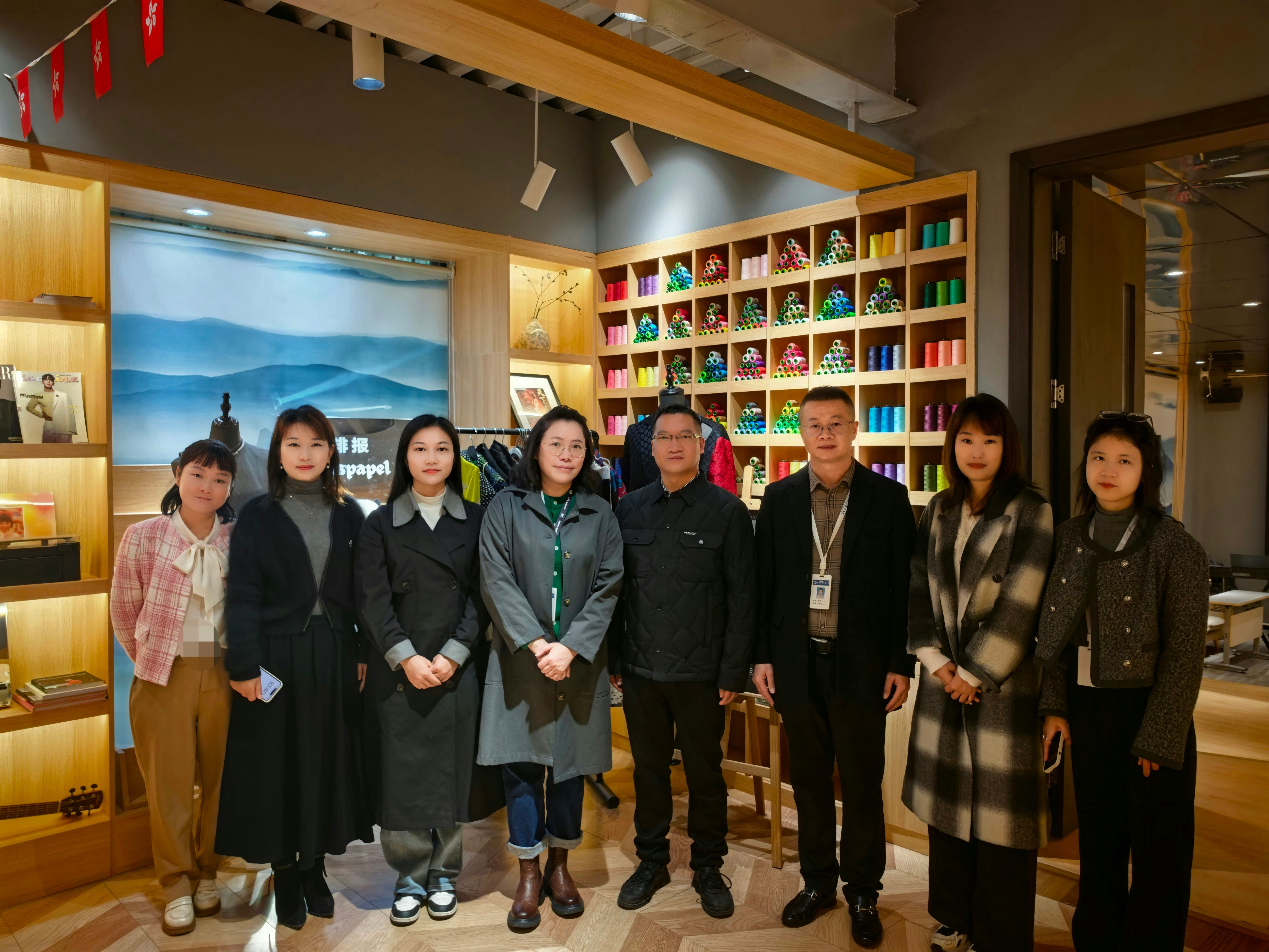 四川托普信息技术职业学院刘媛媛一行到我校参观交流